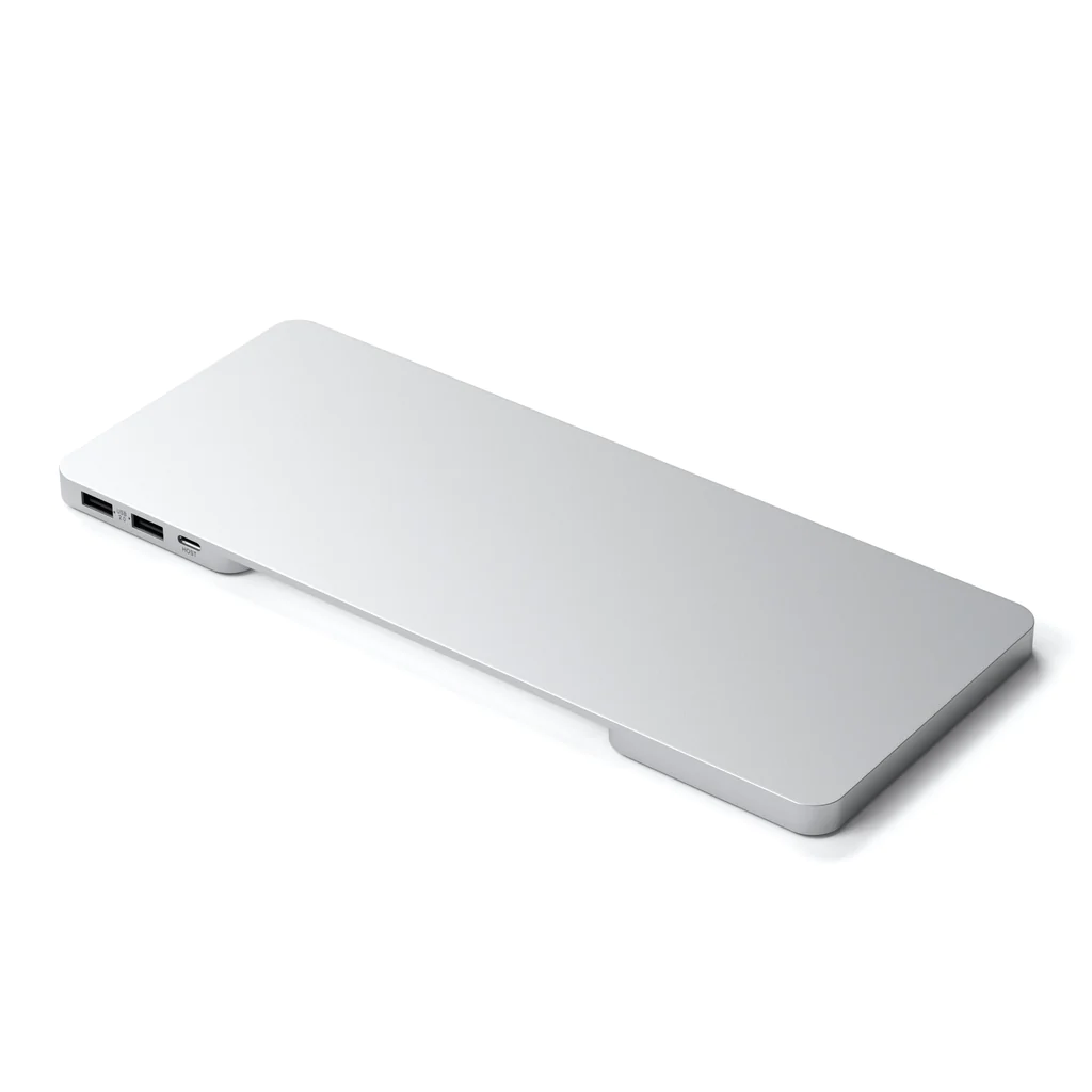 Docking station Satechi Slim USB-C për Apple iMac 24", i argjendtë