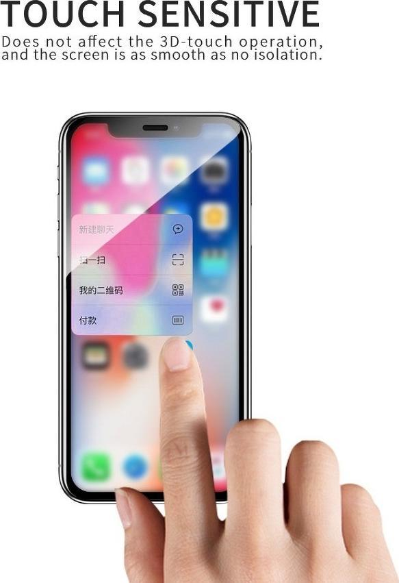 Заштитно стакло X-One за Samsung Galaxy S22, 9H, целосно лепење, црно