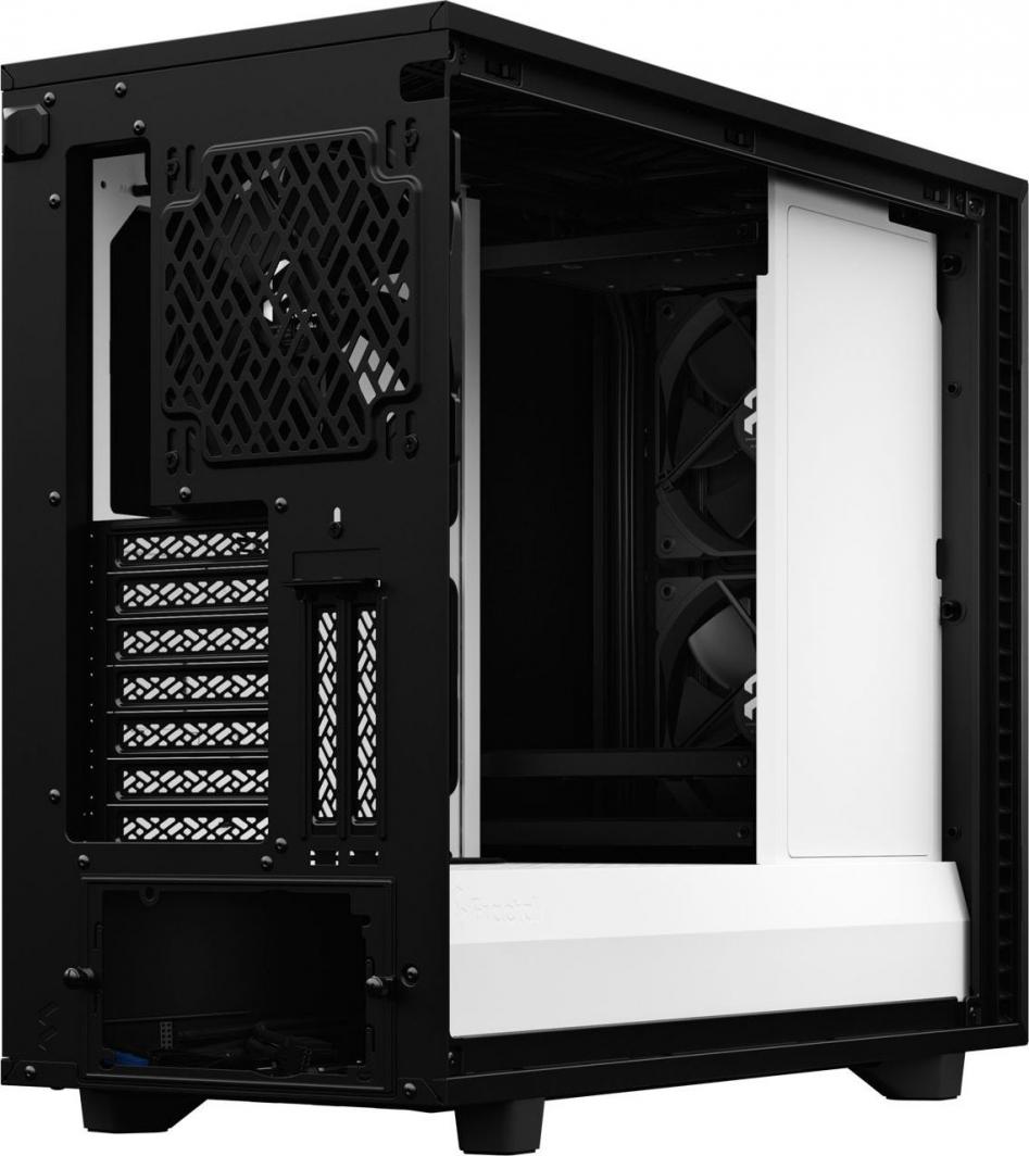 Kasë Fractal Design Define 7 TG Clear Tint, Midi Tower