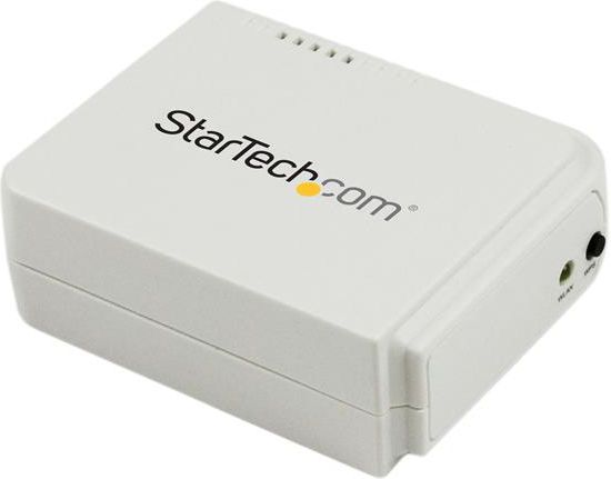 Print server pa tela StarTech PM1115UWEU, 1 portë USB, WiFi 802.11 b g n, Ethernet 10 100 Mbps