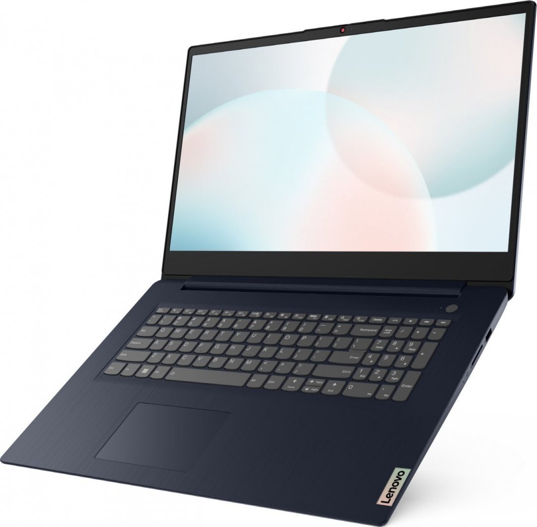 Laptop Lenovo IdeaPad 3 17IAU7, 17.3", Intel Core i3 1215U, 8 GB RAM, 512 GB SSD, i kaltër