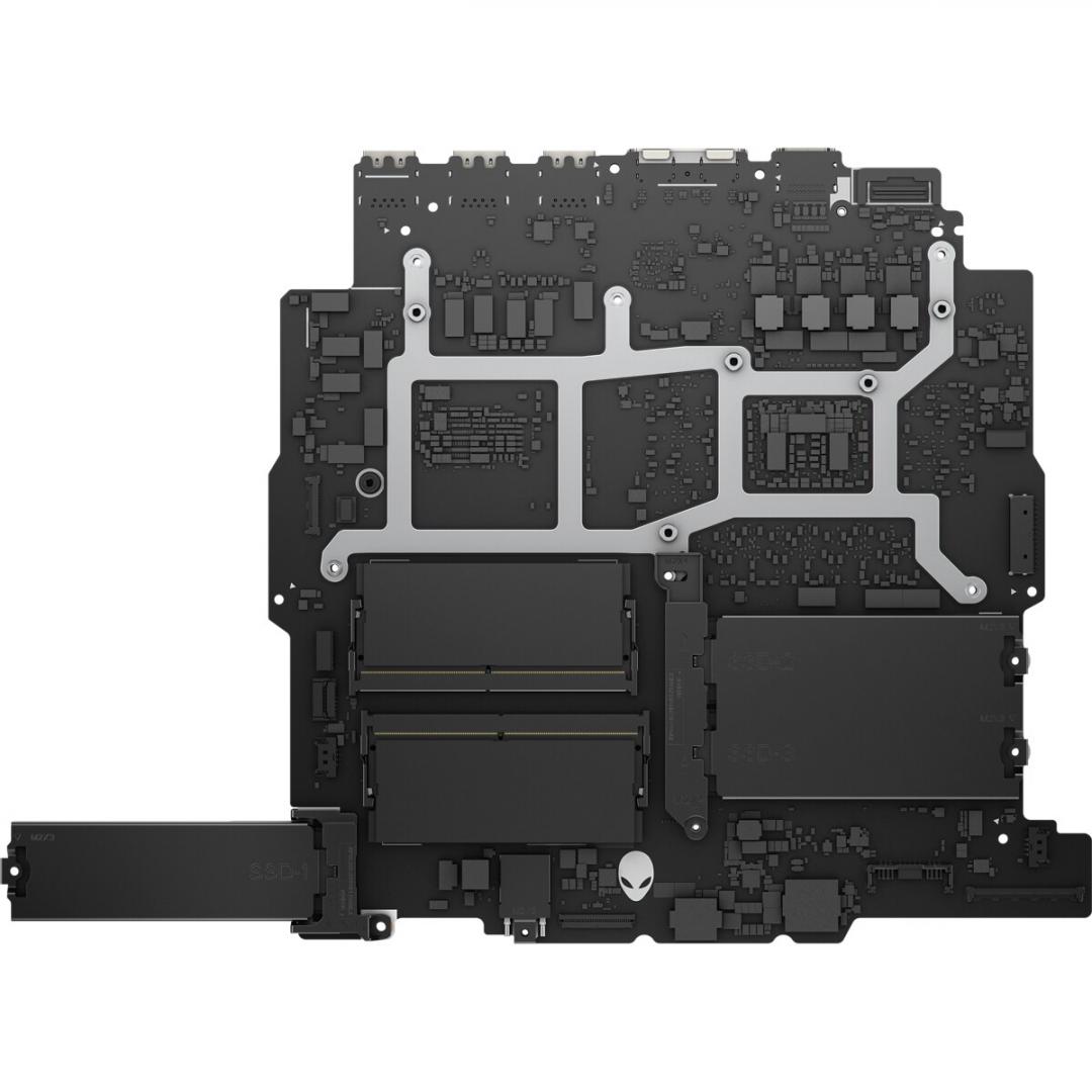 Laptop gaming Dell Alienware 16 Area‑51m, 16" QHD+ 240Hz, Intel Core Ultra 9, RTX 5080 16GB, gri
