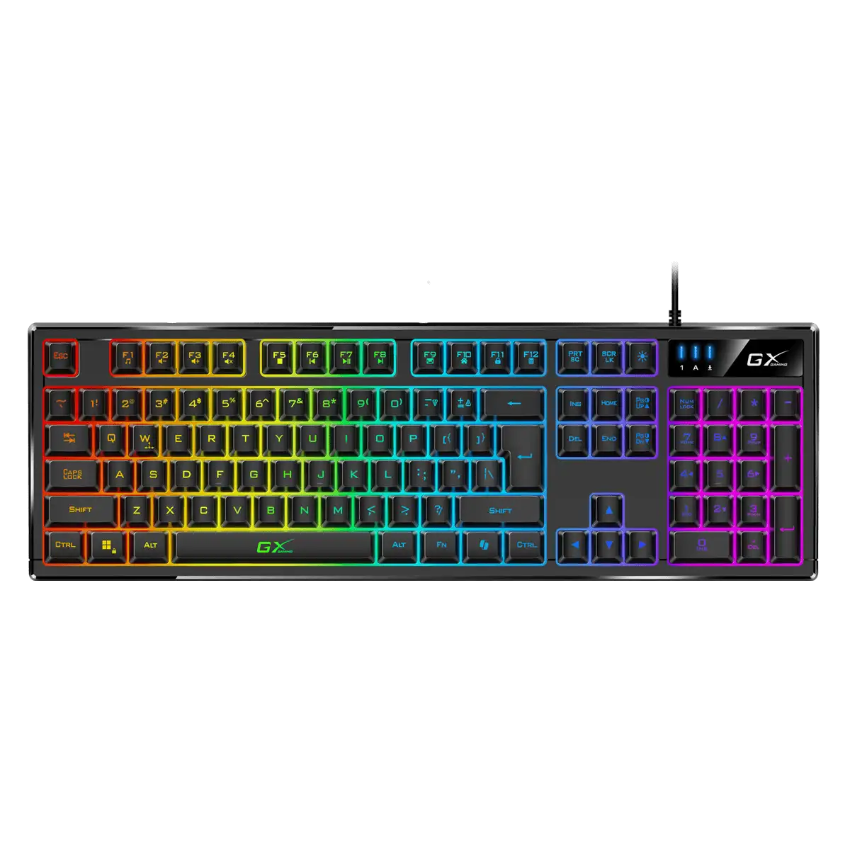 Tatierë Genius Gaming Scorpion K7, USB, e zezë