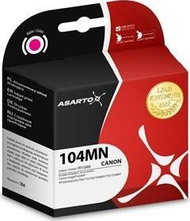 Bojë printeri Asarto për Canon 104MN 3631B001, 130 ml, magenta