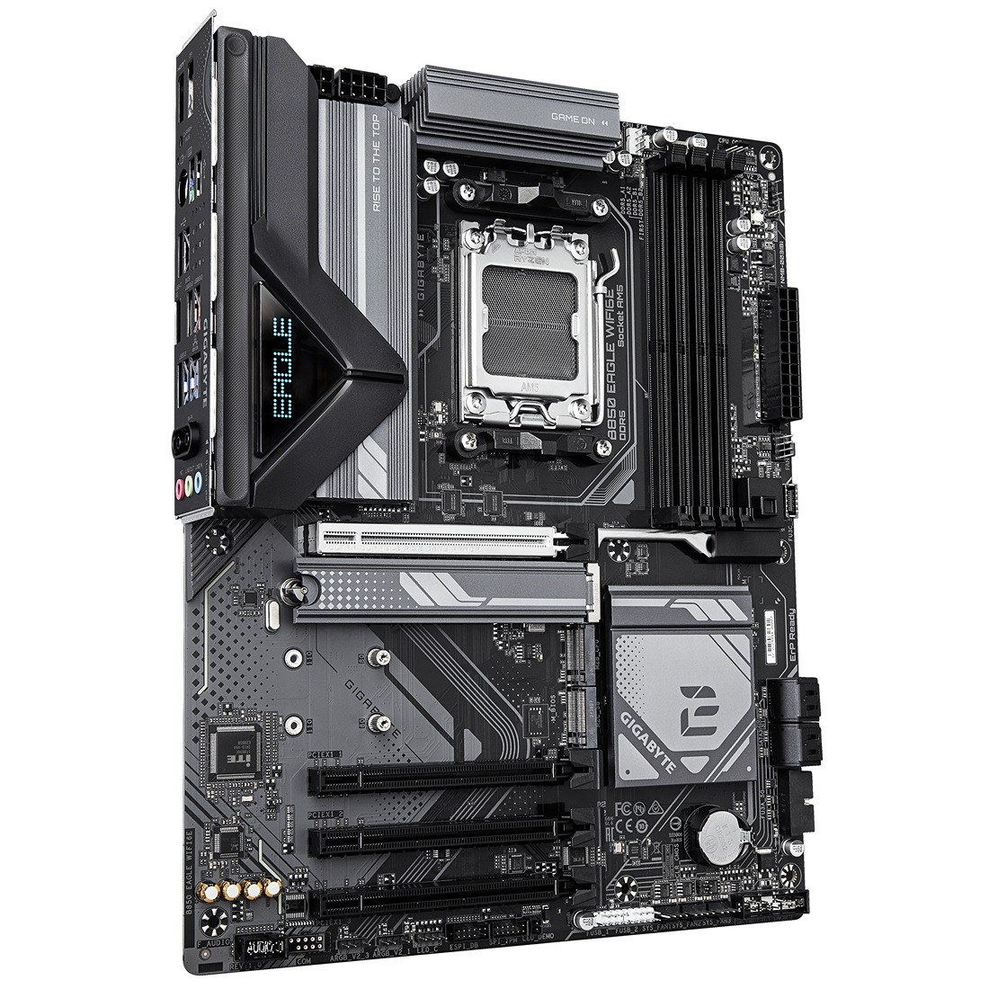 Pllakë amë Gigabyte B850 EAGLE WIFI6E, AM5, DDR5, e zezë 2