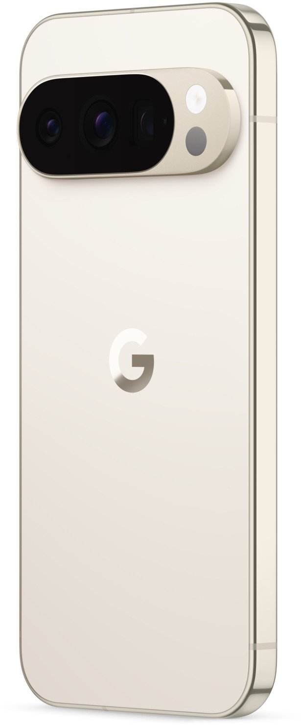 Telefoni Google Pixel 10 Pro, 6.8", 16GB RAM, 5G, Porcelain
