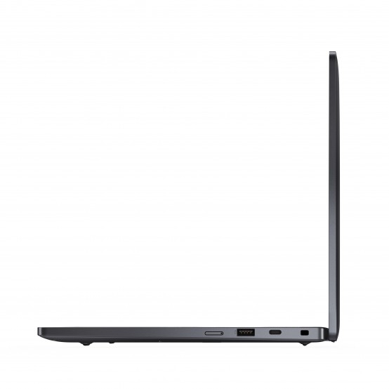 Laptop Dell Pro 14 Premium PA14250, Intel Core Ultra 7, 32GB RAM, 512GB SSD, gri