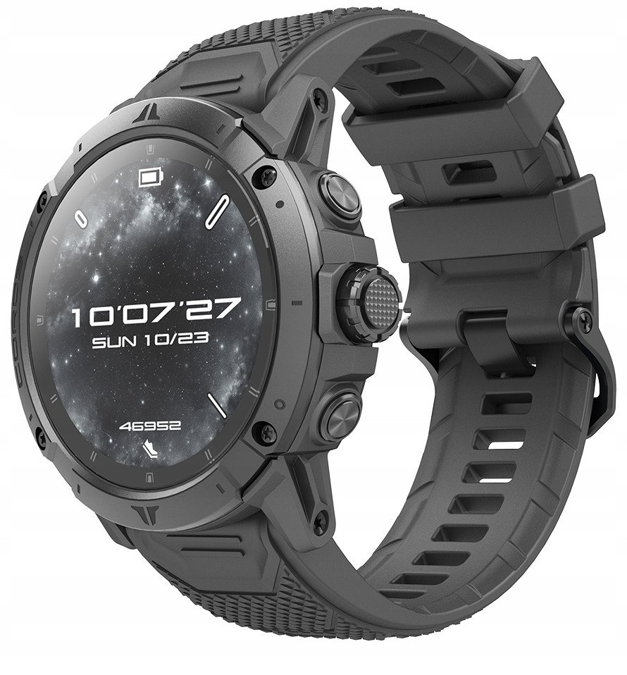 Ora sportive Coros Vertix 2S, monitorim rrahjesh zemre, GPS, gri