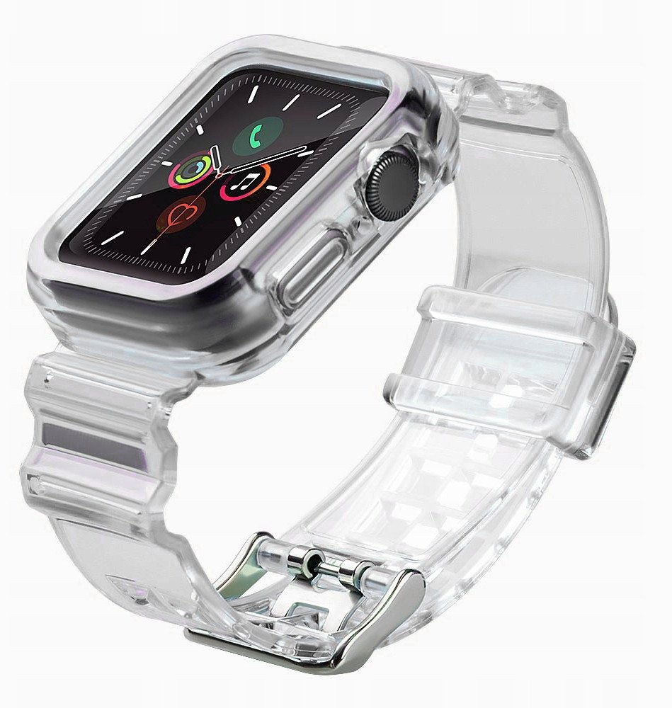 Rrip dore për orë Hurtel Light Strap, Apple Watch 40mm, TPU, i zi
