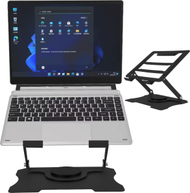 Mbajtëse metalike Mozos N4 BK, kapacitet 10 kg, 250 x 215 mm, e zezë