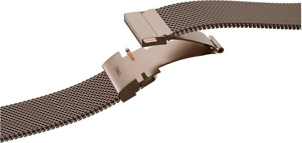 Rrip ore UNIQ Dante Pro, për Apple Watch 49/46/45/44mm, çelik inox, rozë metalike