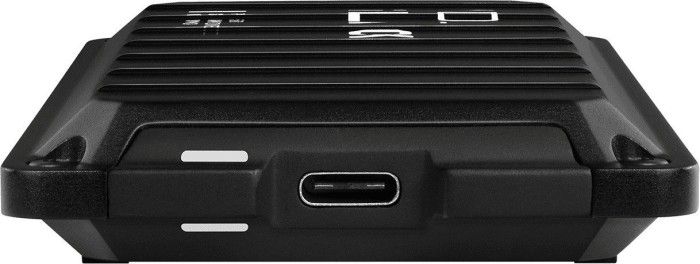 Disk i jashtëm SSD WD Black P50 Game Drive, 4TB, USB, i zi