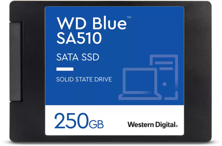 Hard disk WD Blue SA510, 2,5'' - 250GB