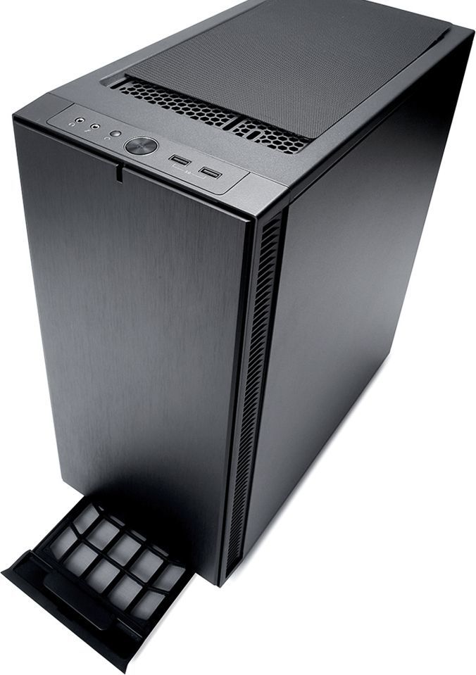 Kasë Fractal Design Define Mini C TG, Micro Tower