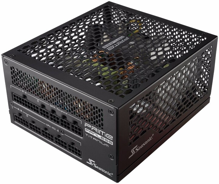Burim energjie Seasonic Prime Titanium Fanless - 450W