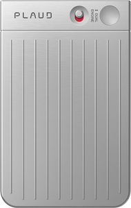 Regjistrues zëri Plaud.AI AI Note Recorder, AI transkriptim, ruajtje cloud, argjend