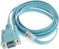 Kabllo Cisco RJ45 - DB9F (CAB-CONSOLE-RJ45=), e kaltër
