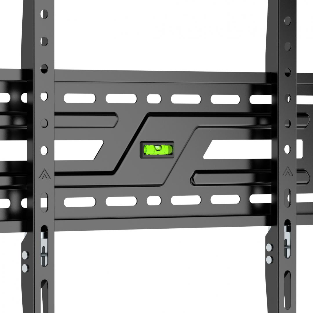 Mbajtëse muri për TV Serioux SRXA-32X75F, 32-75", kapacitet 75kg, e zezë 3