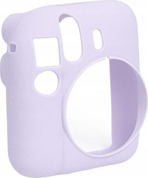 Kuti mbrojtëse LoveInstant për Fujifilm Instax Mini 12, silikon, vjollcë
