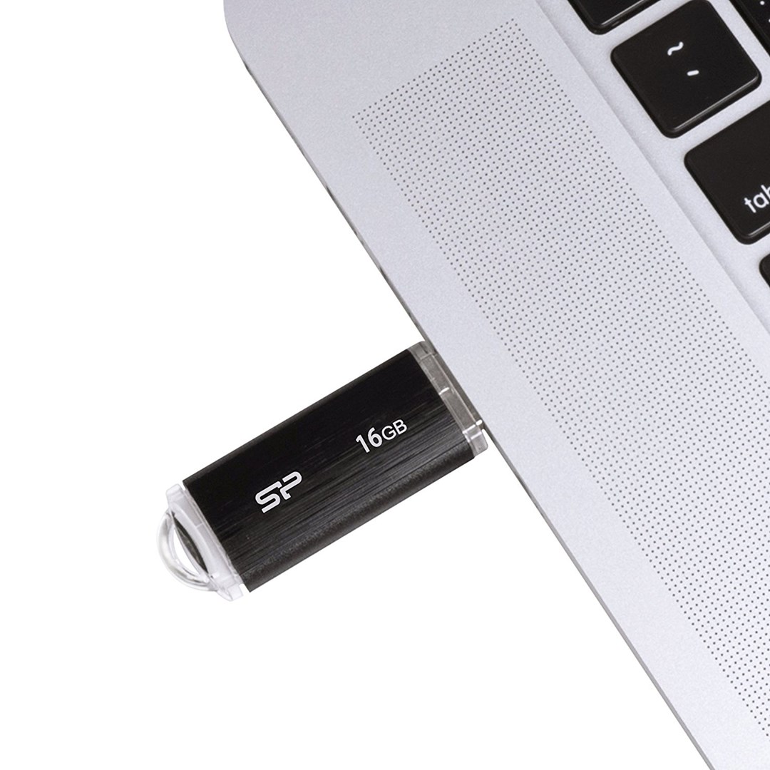 USB Silicon Power Ultima U02, 16 GB, USB Type-A