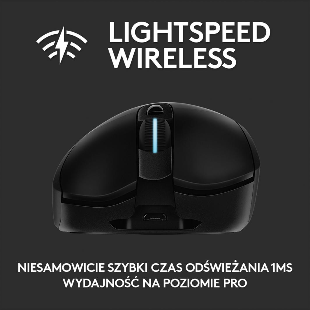Maus Logitech G703 Lightspeed, i zi