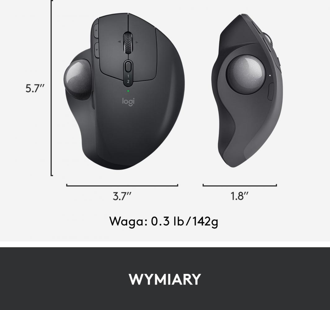 Maus Logitech MX Ergo (910-005179)