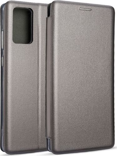 Mbrojtëse Book Magnetic për Samsung Galaxy Note 20, e argjendtë