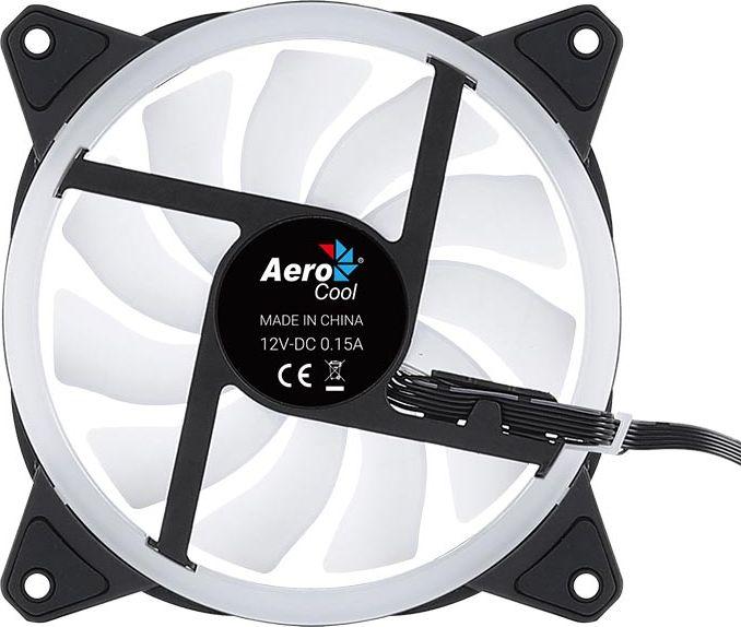 Ftohës Aerocool PGS DUO 12 ARGB, 120 mm