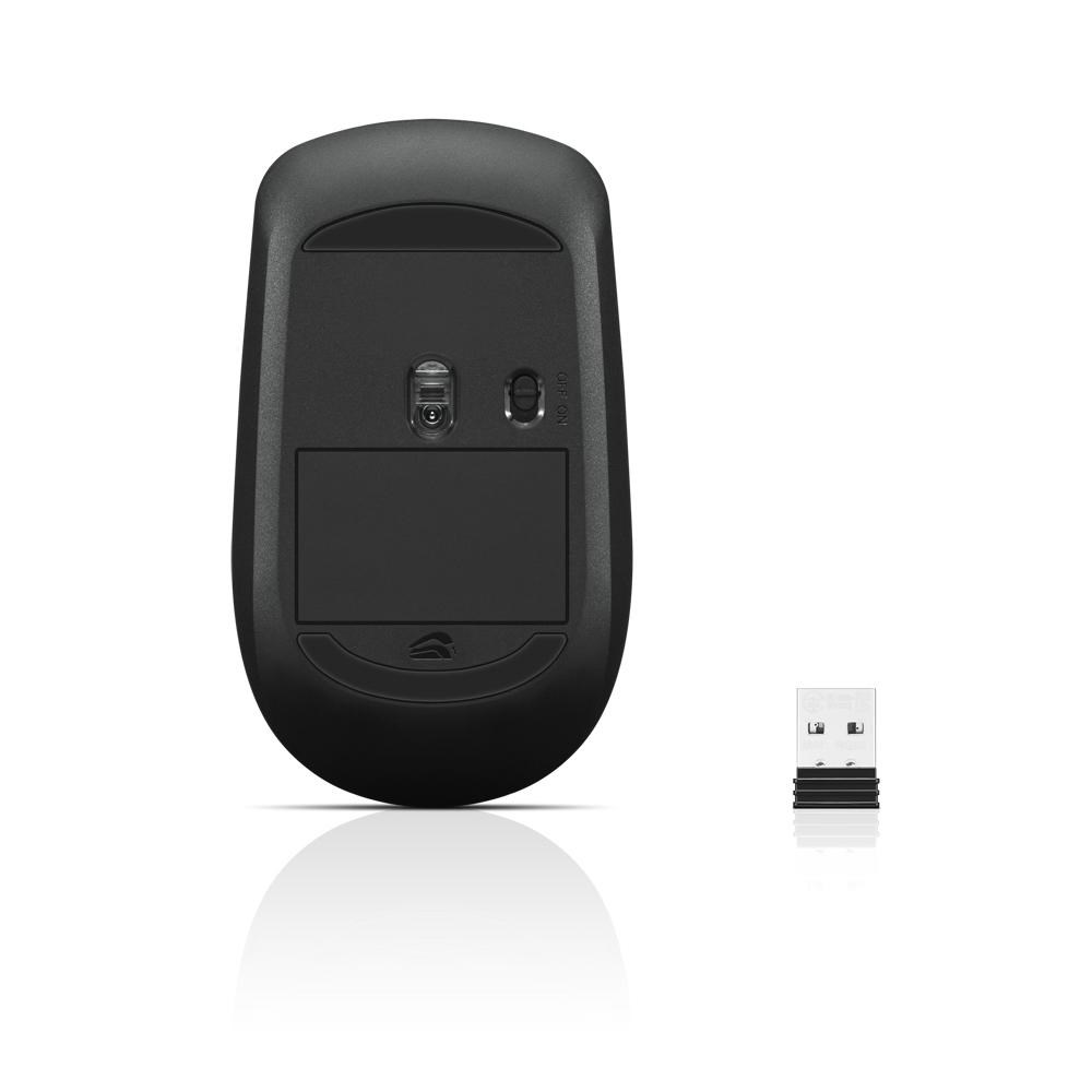 Maus Lenovo 400, Wireless 2.4Ghz, i zi