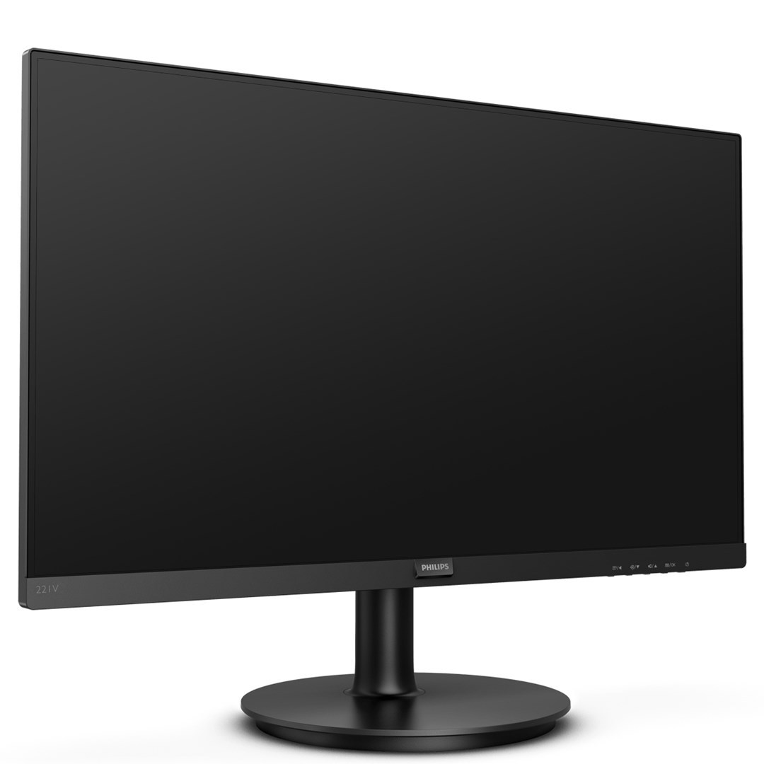Monitor Philips V Line, 21.5", 1920 x 1080, Full HD, 75 Hz, i zi