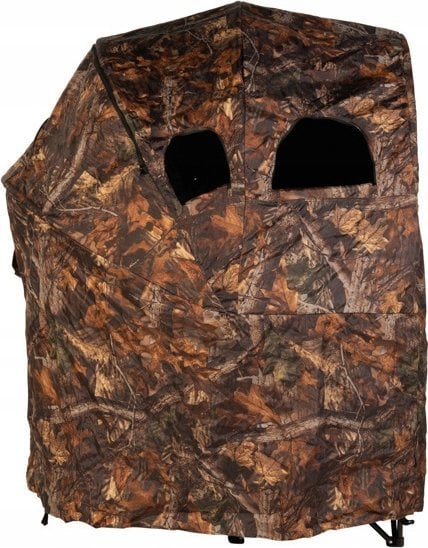 Tendë kamuflazhi Stealth Gear Two Men Hide, për fotografë natyre, për 2 persona, kamuflazh kafe