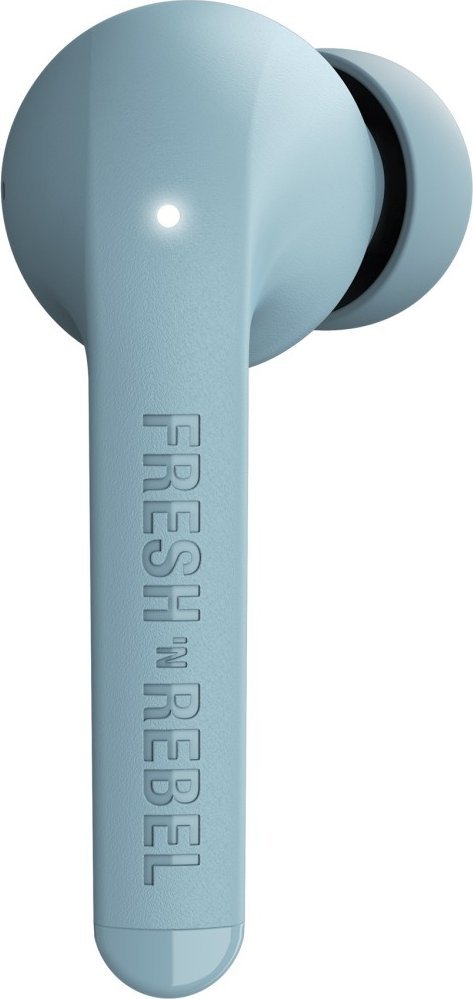 Kufje pa tela Fresh n Rebel Twins Fuse, True Wireless, 30 orë, blu