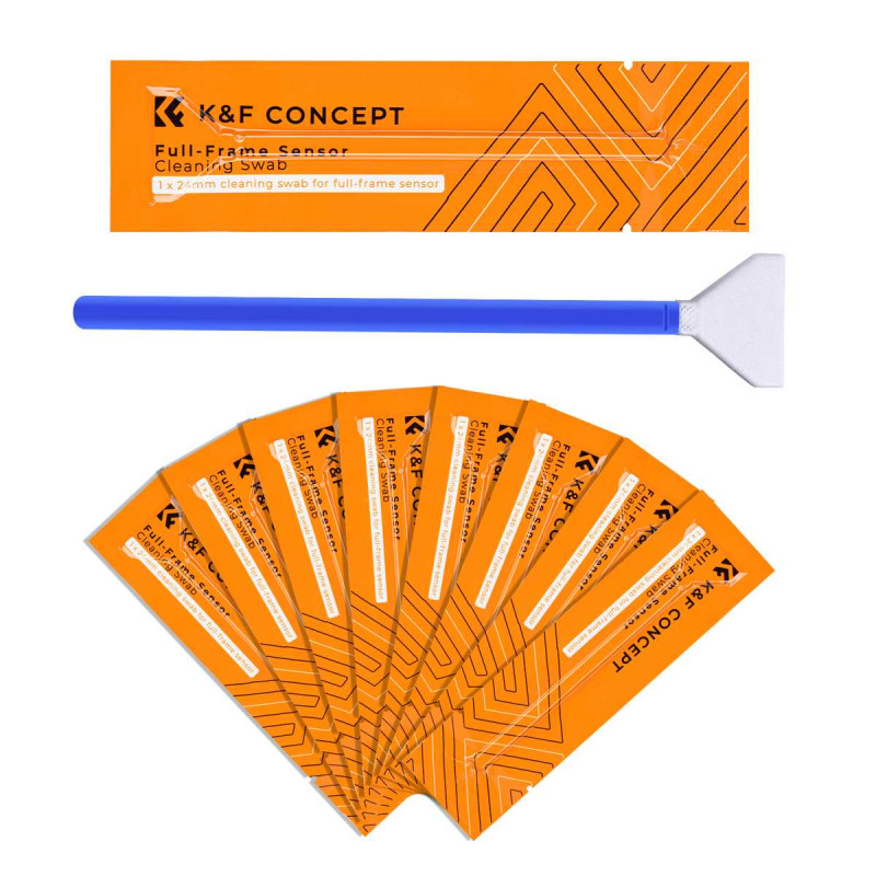 K&F Concept 24mm sensor cleaning swab full-frame kit