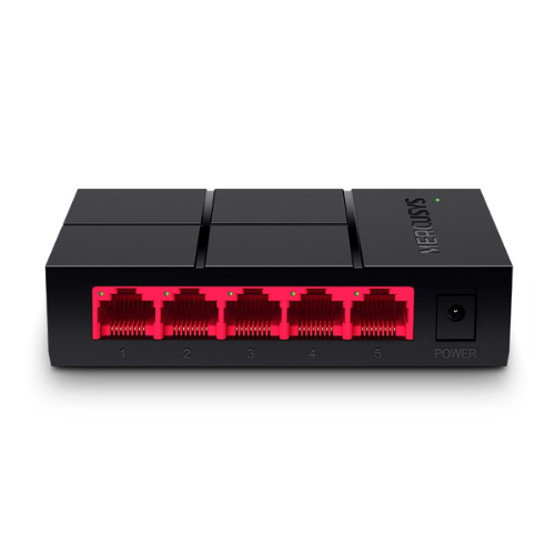 Switch Mercusys 5-Port 10/100/1,000 Mbps