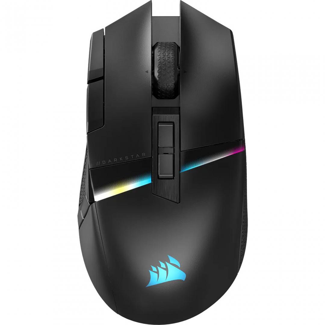 Maus gaming Corsair CH-931A011-EU, pa tela RF dhe Bluetooth, 26000 DPI, i zi 2