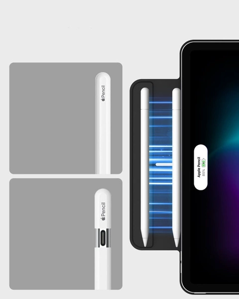 Mbrojtëse ESR Rebound Magnetic Case për iPad Pro 13 (2024/2025), e zezë