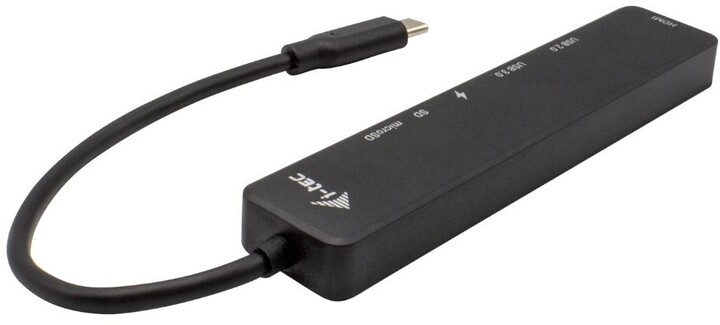 Docking station I-tec USB-C, HDMI, 4K, PD, 60W, i zi 