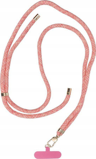 Ланче за телефон SWING Pendant 8mm, јажe 165 cm, со прилагодување на должината, многуобоено