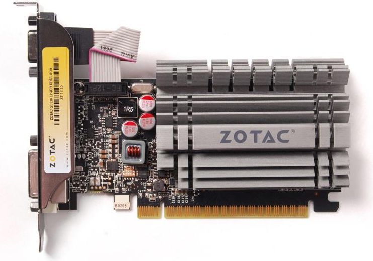 Kartë grafike GeForce GT 730 Zone 4GB DDR3 (ZT-71115-20L)