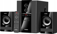 Kutia zanore Sven MS-1821, 44W, Bluetooth, e zezë