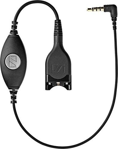 Kabllo kufjesh EPOS SENNHEISER CMB 01 CTRL, me kontroll thirrjesh, për zyra, e zezë