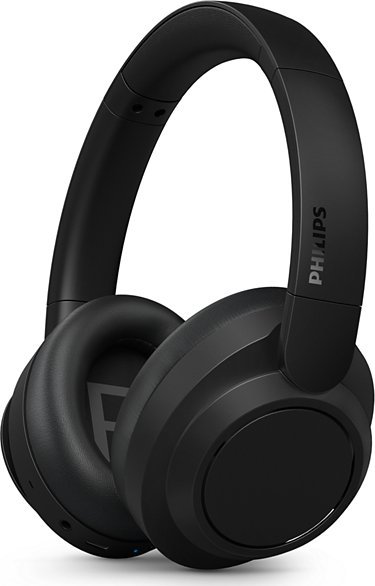 Kufje Philips TAH6509 6000 Series, wireless Bluetooth, me anulim zhurme, të zeza