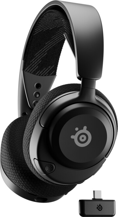 Kufje SteelSeries Arctis Nova 4, të zeza
