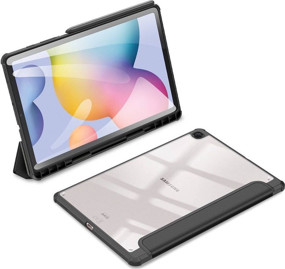 Mbulesë tablet Dux Ducis Toby për Samsung Galaxy Tab S6 Lite, me mbajtëse stylus, e zezë