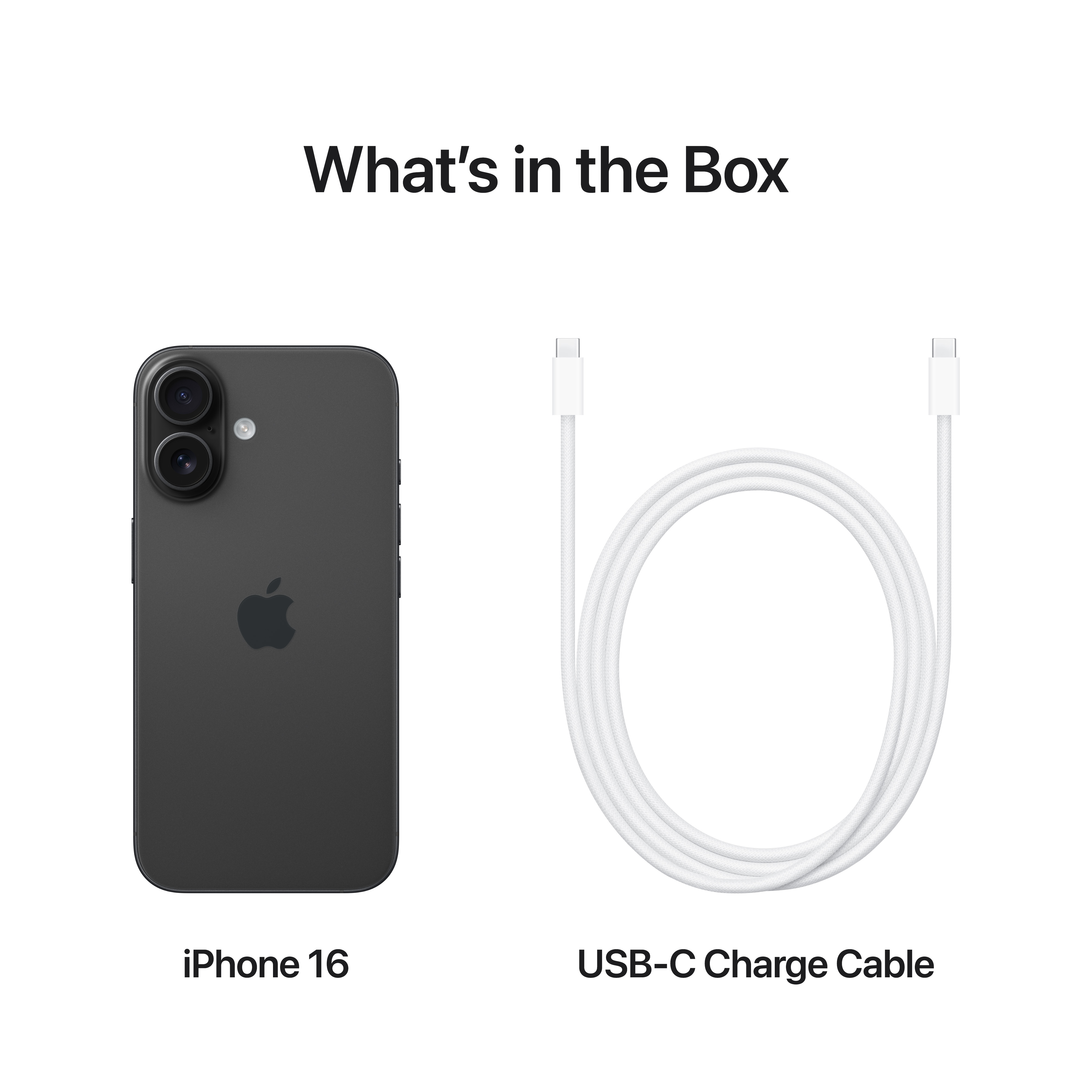 Apple iPhone 16, 128GB, Black