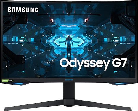 Monitor Samsung Odyssey G7 (LC27G75TQSUXEN), 26.9", 2560 x 1440 (WQHD), i zi