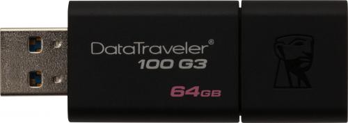 USB Kingston DataTraveler DT100 Gen 3, 64 GB 