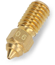 Grikë printeri 3D Elegoo Neptune 4, 0.6mm, filament 1.75mm, bronz