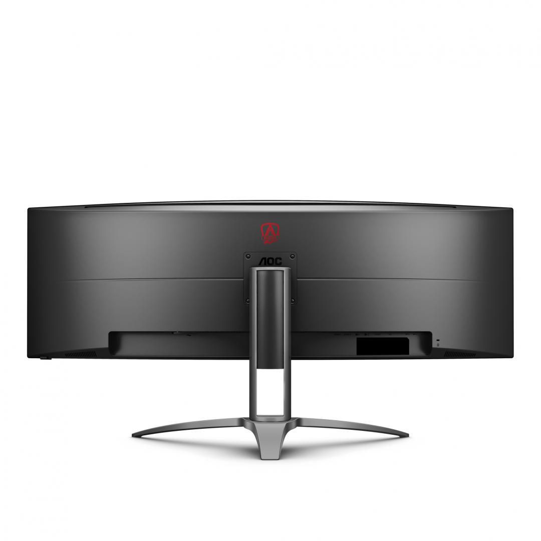 Monitor gaming AOC Agon AG493UCX2, 49", 165Hz, i zi