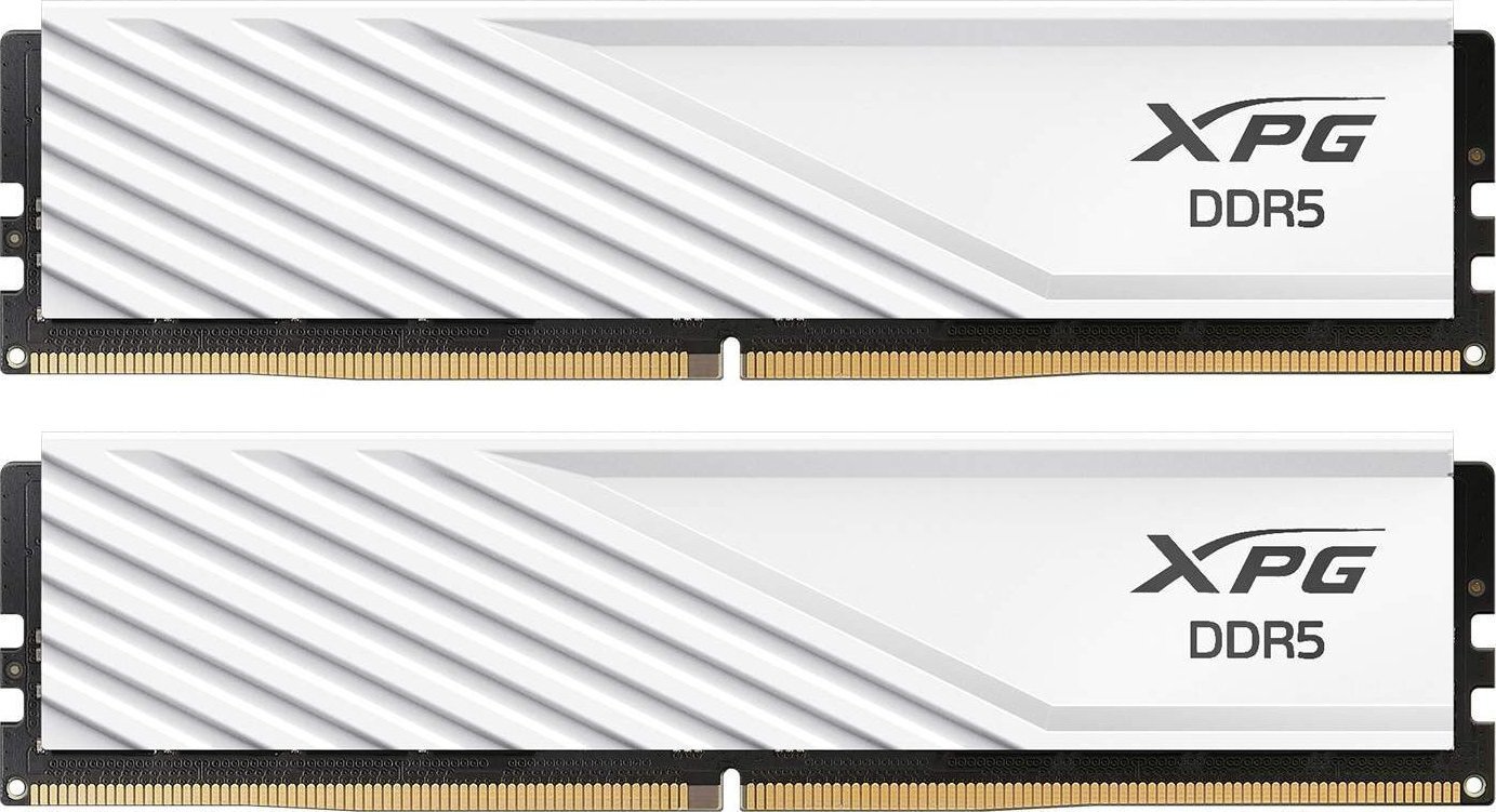 Ram për desktop XPG Lancer Blade, 32GB DDR5 6400MHz, set 2x16GB, e bardhë